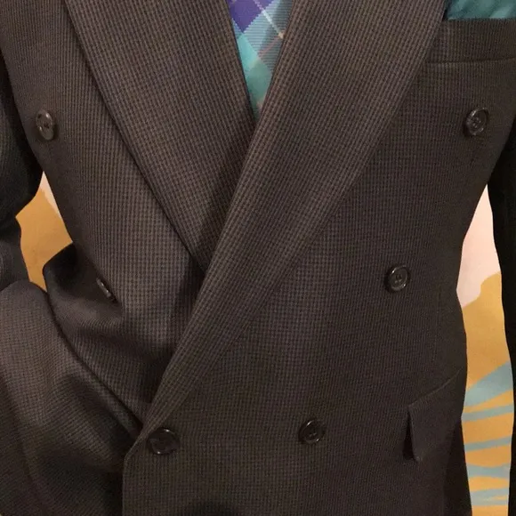 Club international double breasted Coat