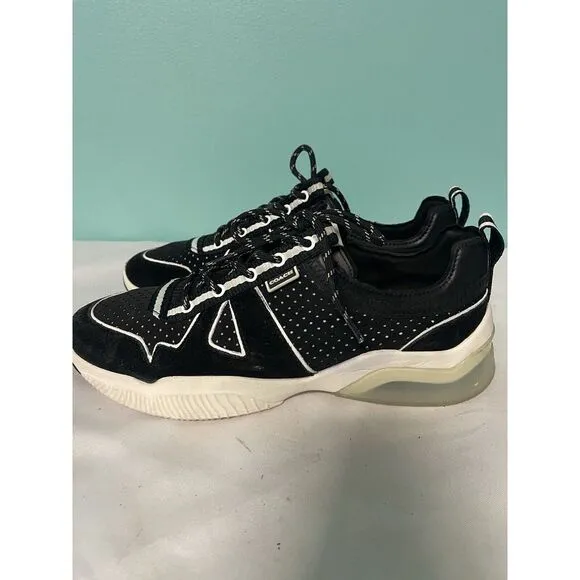 Coach Citysole Runner‎ Womens Size 11B Black Sneakers S-222