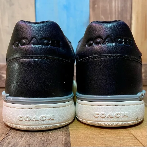 Coach Clip Court Sneaker Style C8965 🔥EUC Sz 9.5