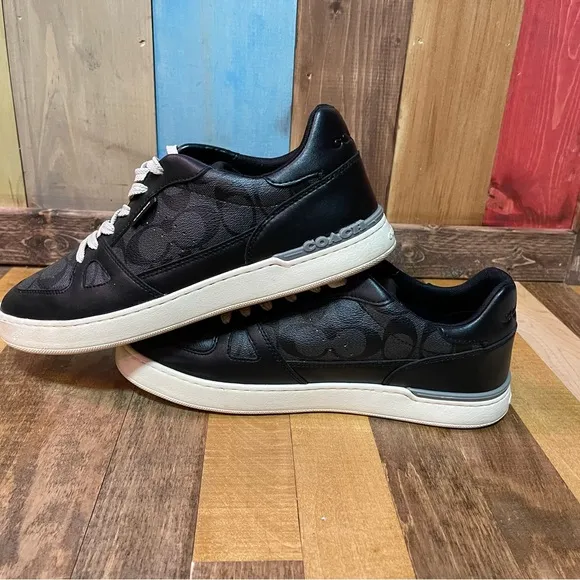 Coach Clip Court Sneaker Style C8965 🔥EUC Sz 9.5