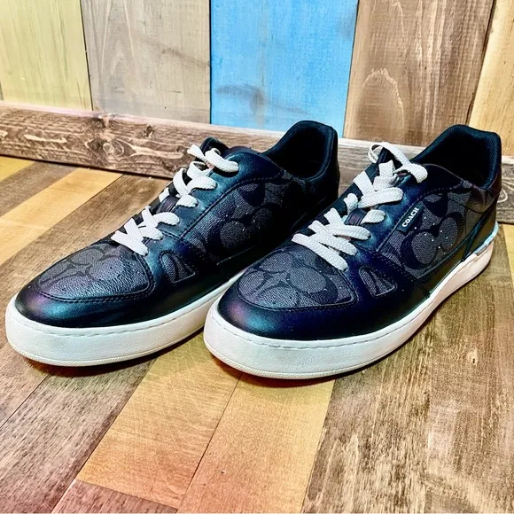 Coach Clip Court Sneaker Style C8965 🔥EUC Sz 9.5