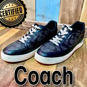 Coach Clip Court Sneaker Style C8965 🔥EUC Sz 9.5