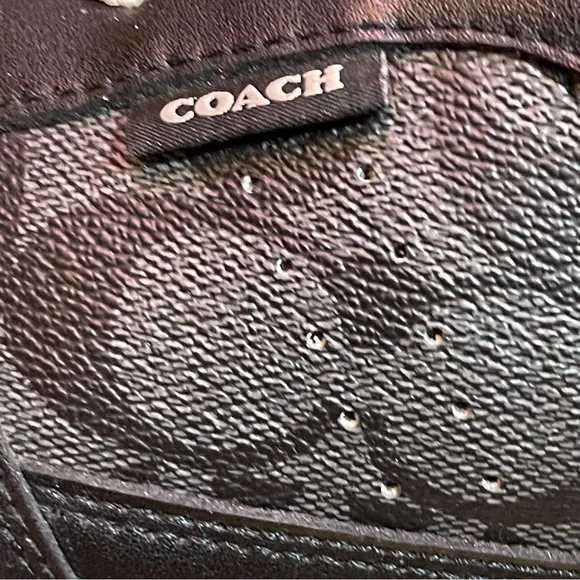 Coach Clip Court Sneaker Style C8965 🔥EUC Sz 9.5
