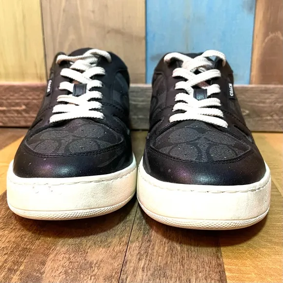 Coach Clip Court Sneaker Style C8965 🔥EUC Sz 9.5