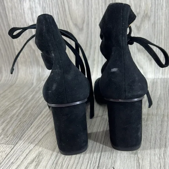 Coach Priscilla Lux Suede Sandals