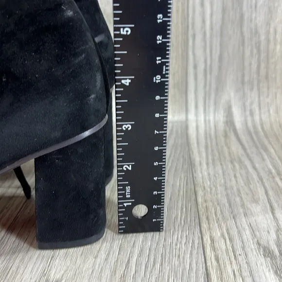 Coach Priscilla Lux Suede Sandals