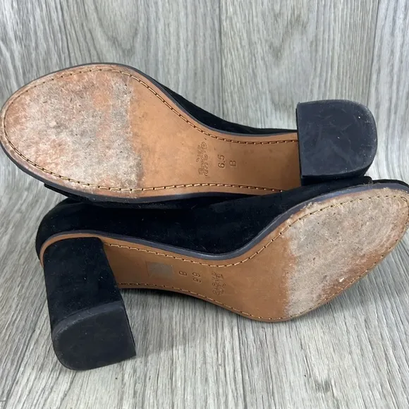 Coach Priscilla Lux Suede Sandals