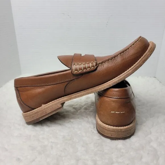 Coach Manhattan  Penny Loafers Mens Size 9.5 Brown Slip on shoes