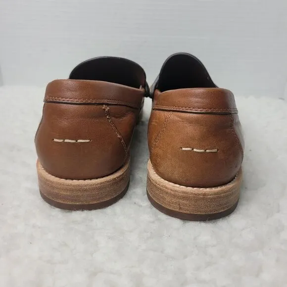 Coach Manhattan  Penny Loafers Mens Size 9.5 Brown Slip on shoes