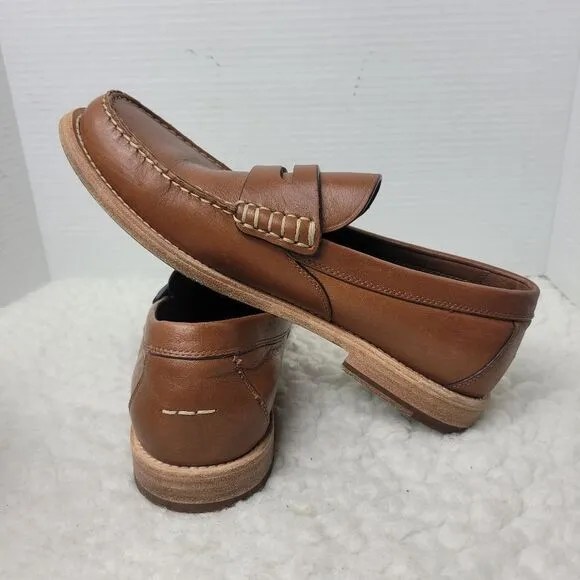 Coach Manhattan  Penny Loafers Mens Size 9.5 Brown Slip on shoes