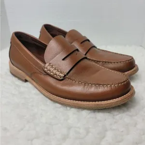 Coach Manhattan  Penny Loafers Mens Size 9.5 Brown Slip on shoes