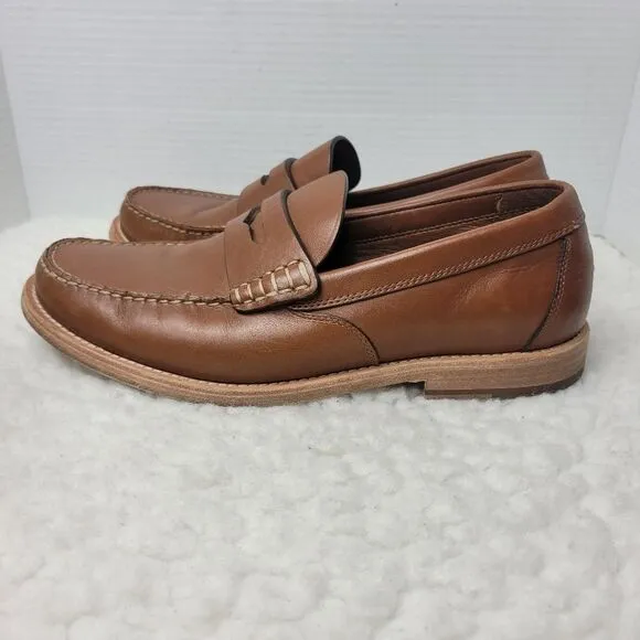 Coach Manhattan  Penny Loafers Mens Size 9.5 Brown Slip on shoes