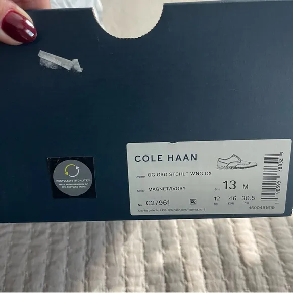 Cole Haan 13M Original Grand Stitchlite Shoes NWT
