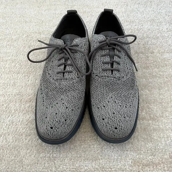 Cole Haan 2.Zerogrand Wingtip Oxford Sneakers Shoes 10