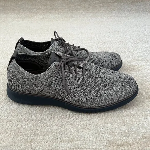 Cole Haan 2.Zerogrand Wingtip Oxford Sneakers Shoes 10