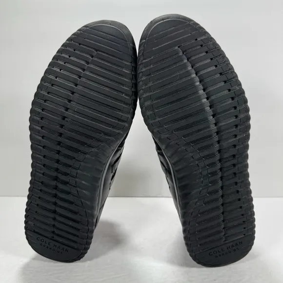 Cole Haan Black Grand Motion Sporty Slip On Sneakers Men Size 10M