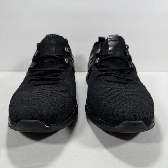 Cole Haan Black Grand Motion Sporty Slip On Sneakers Men Size 10M