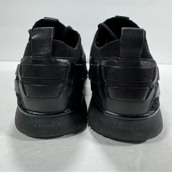 Cole Haan Black Grand Motion Sporty Slip On Sneakers Men Size 10M