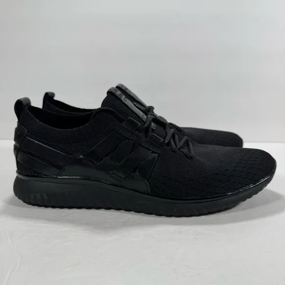 Cole Haan Black Grand Motion Sporty Slip On Sneakers Men Size 10M