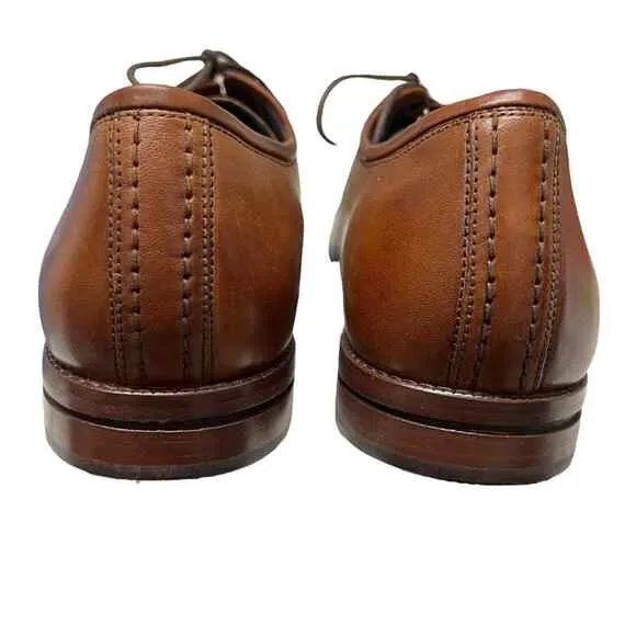 Cole Haan Brown Leather Oxford Dress Shoes Size 10.5