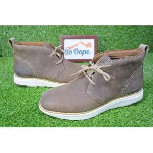 Cole Haan Grand Atlantic Water Resistant Brown Chukka Boot - Men's Size 9