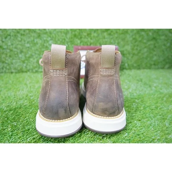 Cole Haan Grand Atlantic Water Resistant Brown Chukka Boot - Men's Size 9