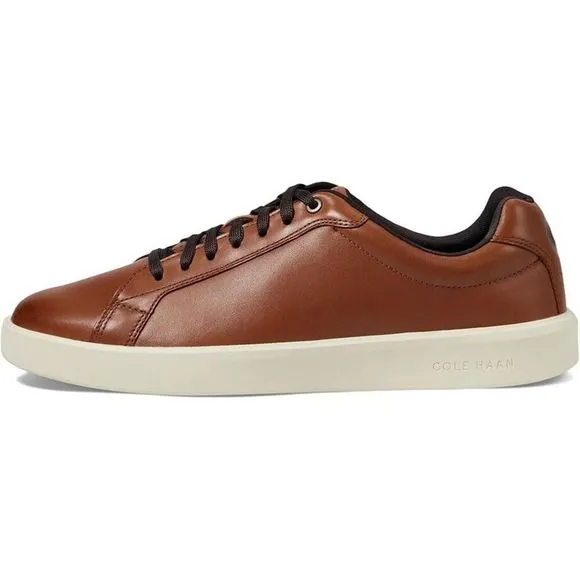 Cole Haan Grand Crosscourt Daily Sneakers Mens 7.5 British Tan Dark Shoes FZP247