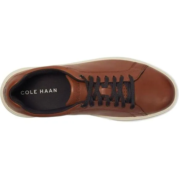 Cole Haan Grand Crosscourt Daily Sneakers Mens 7.5 British Tan Dark Shoes FZP247