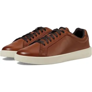 Cole Haan Grand Crosscourt Daily Sneakers Mens 7.5 British Tan Dark Shoes FZP247