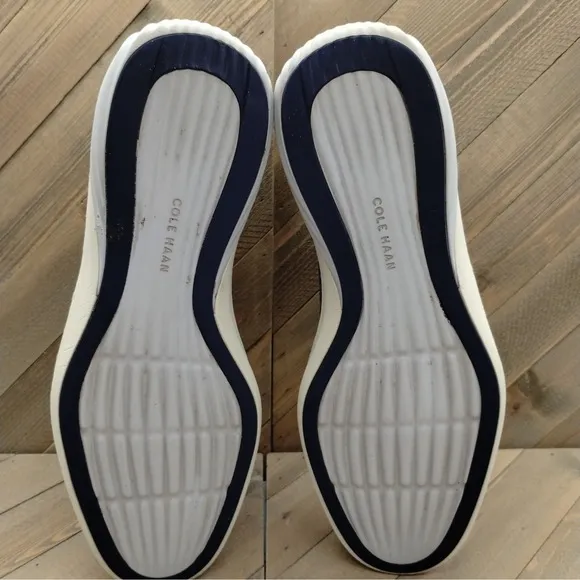 Cole Haan Grandevolution Stitchlite Oxfords Mens Size 9.5 Ombre Blue Casual