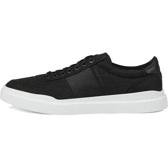 Cole Haan Grandpro Rally Canvas II Sneakers Men's 10.5 Black White Shoes ZPO1525