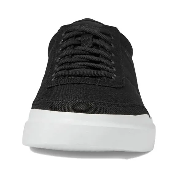 Cole Haan Grandpro Rally Canvas II Sneakers Men's 10.5 Black White Shoes ZPO1525