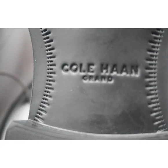 Cole Haan Men Hawthorne Chukka Brown Boot, Water Resistant, Slip-On Size 11.5 M.