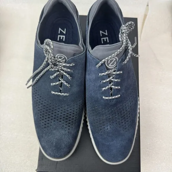 Cole Haan Men's 2.ZERØGRAND Laser Wingtip Oxfords Size: 9.5M