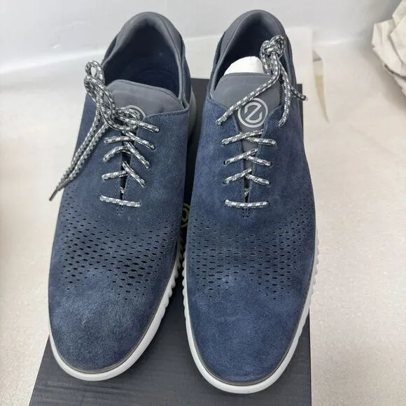 Cole Haan Men's 2.ZERØGRAND Laser Wingtip Oxfords Size: 9.5M