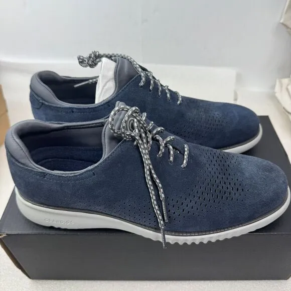 Cole Haan Men's 2.ZERØGRAND Laser Wingtip Oxfords Size: 9.5M