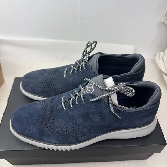 Cole Haan Men's 2.ZERØGRAND Laser Wingtip Oxfords Size: 9.5M