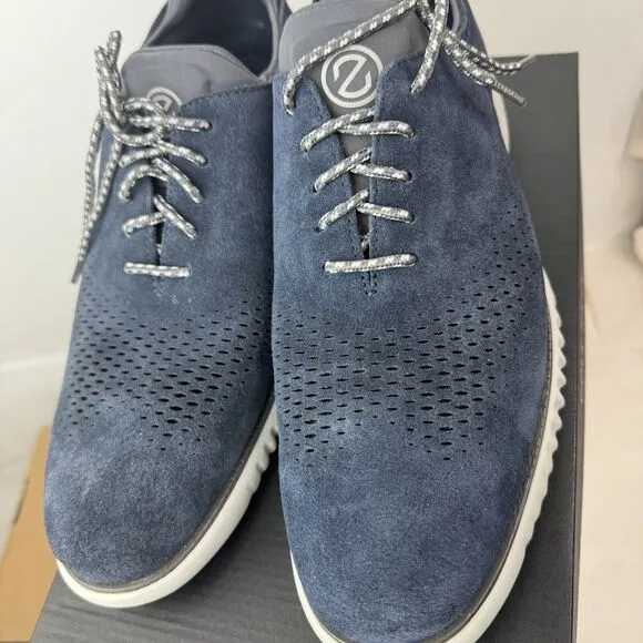 Cole Haan Men's 2.ZERØGRAND Laser Wingtip Oxfords Size: 9.5M