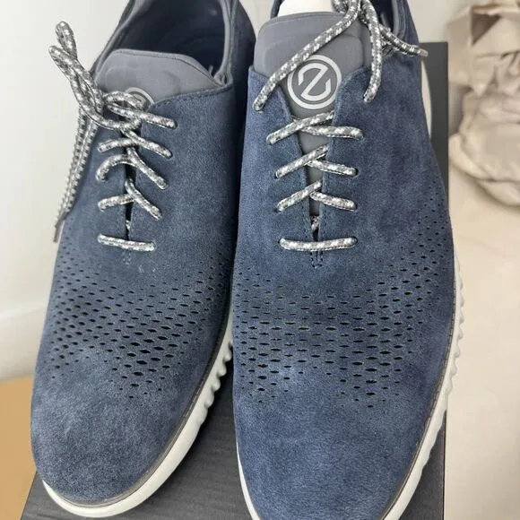 Cole Haan Men's 2.ZERØGRAND Laser Wingtip Oxfords Size: 9.5M