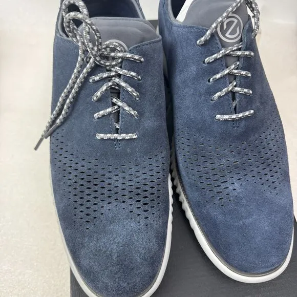 Cole Haan Men's 2.ZERØGRAND Laser Wingtip Oxfords Size: 9.5M