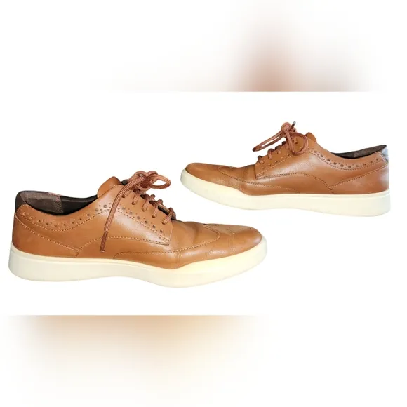 Cole Haan Men's Grand Crosscourt Wingtip Shoes Size 9 M
