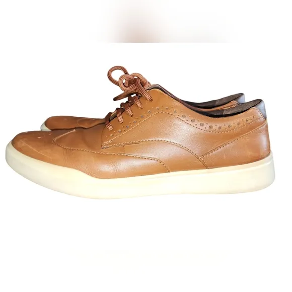 Cole Haan Men's Grand Crosscourt Wingtip Shoes Size 9 M