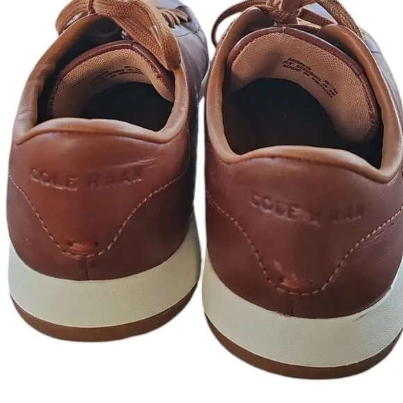 Cole Haan Men's GrandPro Tennis Sneakers Woodbury Handstain Size 9