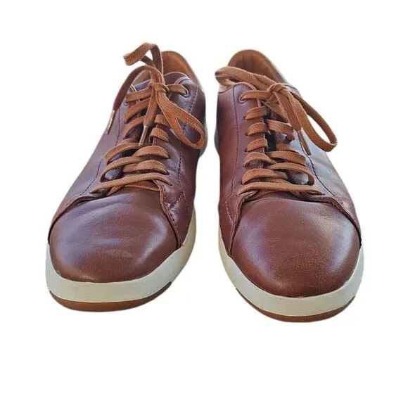 Cole Haan Men's GrandPro Tennis Sneakers Woodbury Handstain Size 9