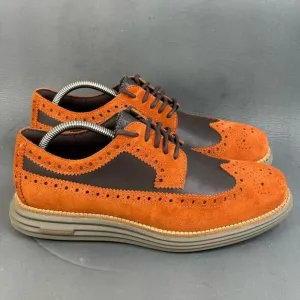 Cole Haan Men's OriginalGrand Remastered Longwing Oxfords shoes size 8