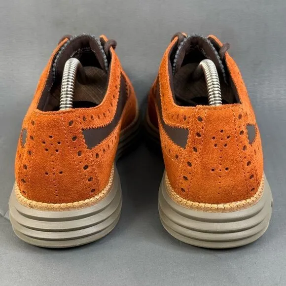 Cole Haan Men's OriginalGrand Remastered Longwing Oxfords shoes size 8