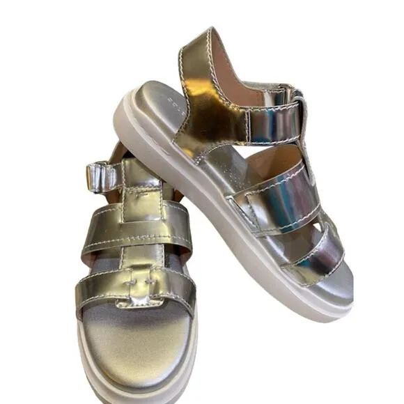Cole Haan Womens Grandpro Rally Fisherman Sandal Sport Sandals Shoes 8.5B