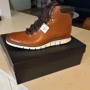 Cole Haan ZeroGrand Men's Leather Boots