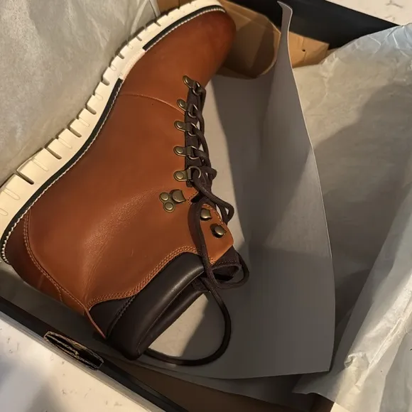 Cole Haan ZeroGrand Men's Leather Boots