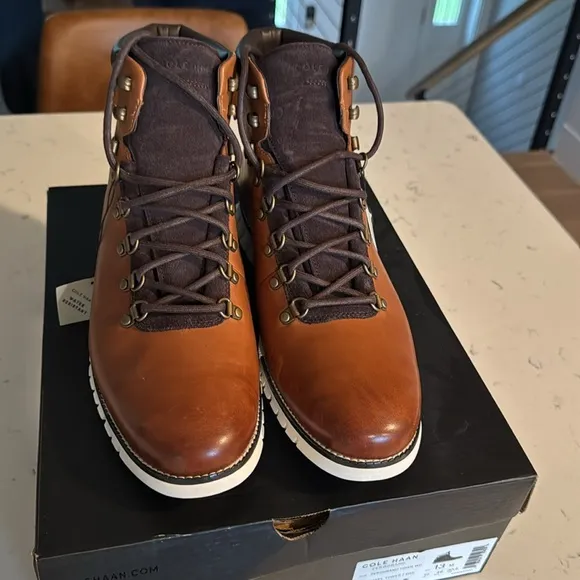 Cole Haan ZeroGrand Men's Leather Boots